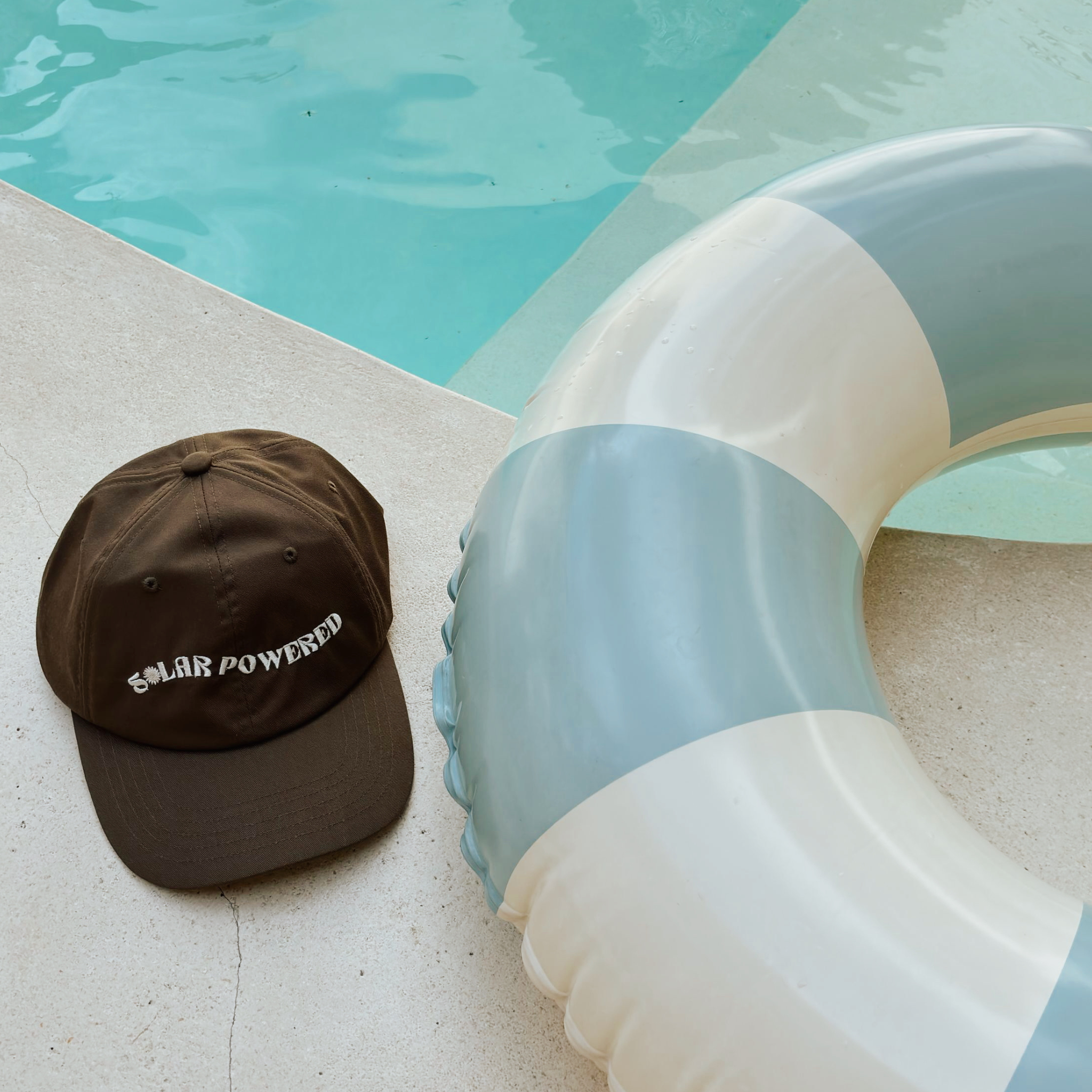 'Solar Powered' Cap