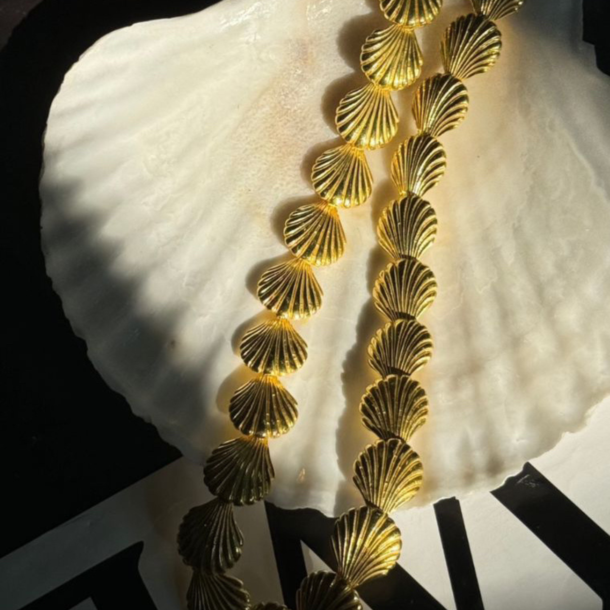 Lei Choker Shell Necklace