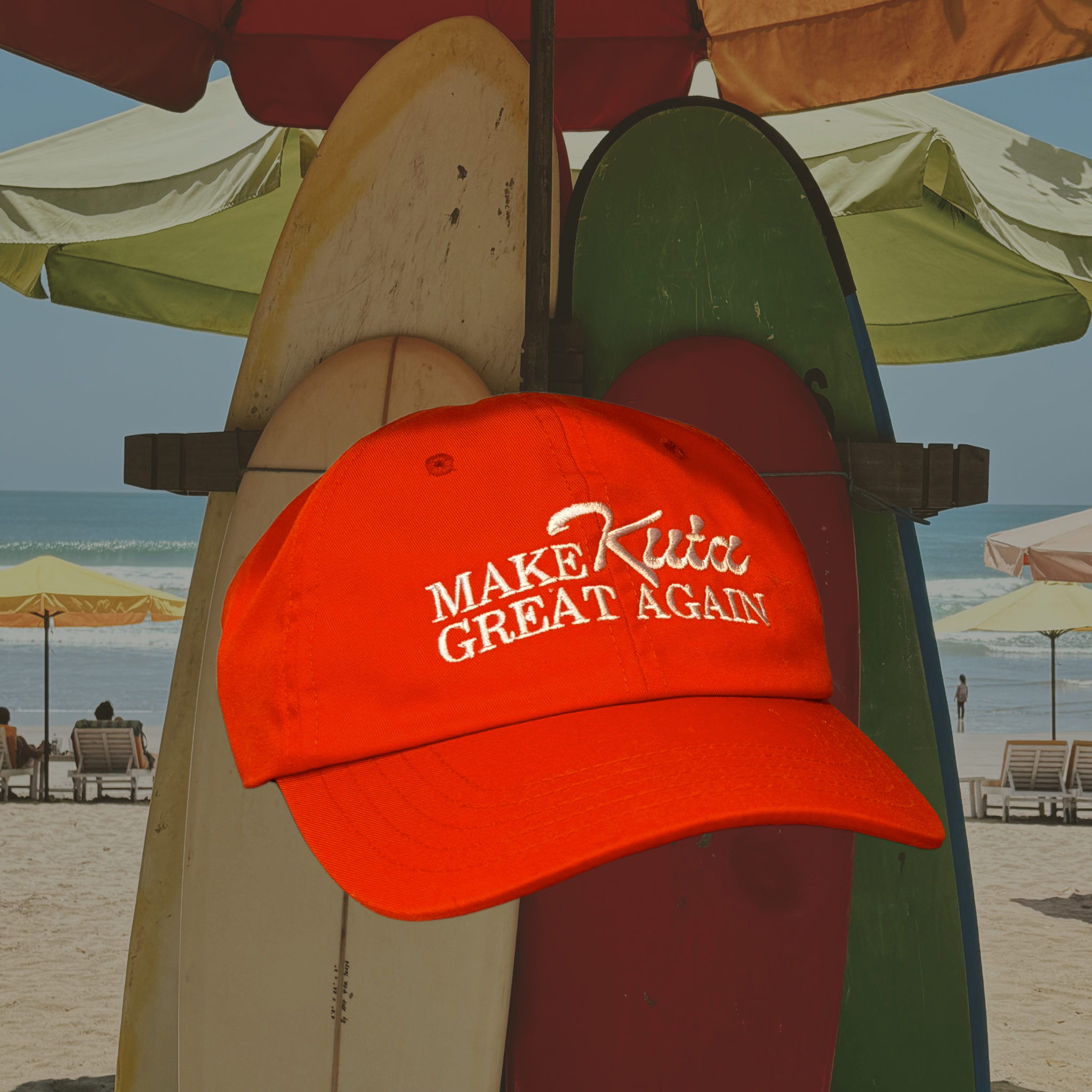 'Make Kuta Great Again' Cap