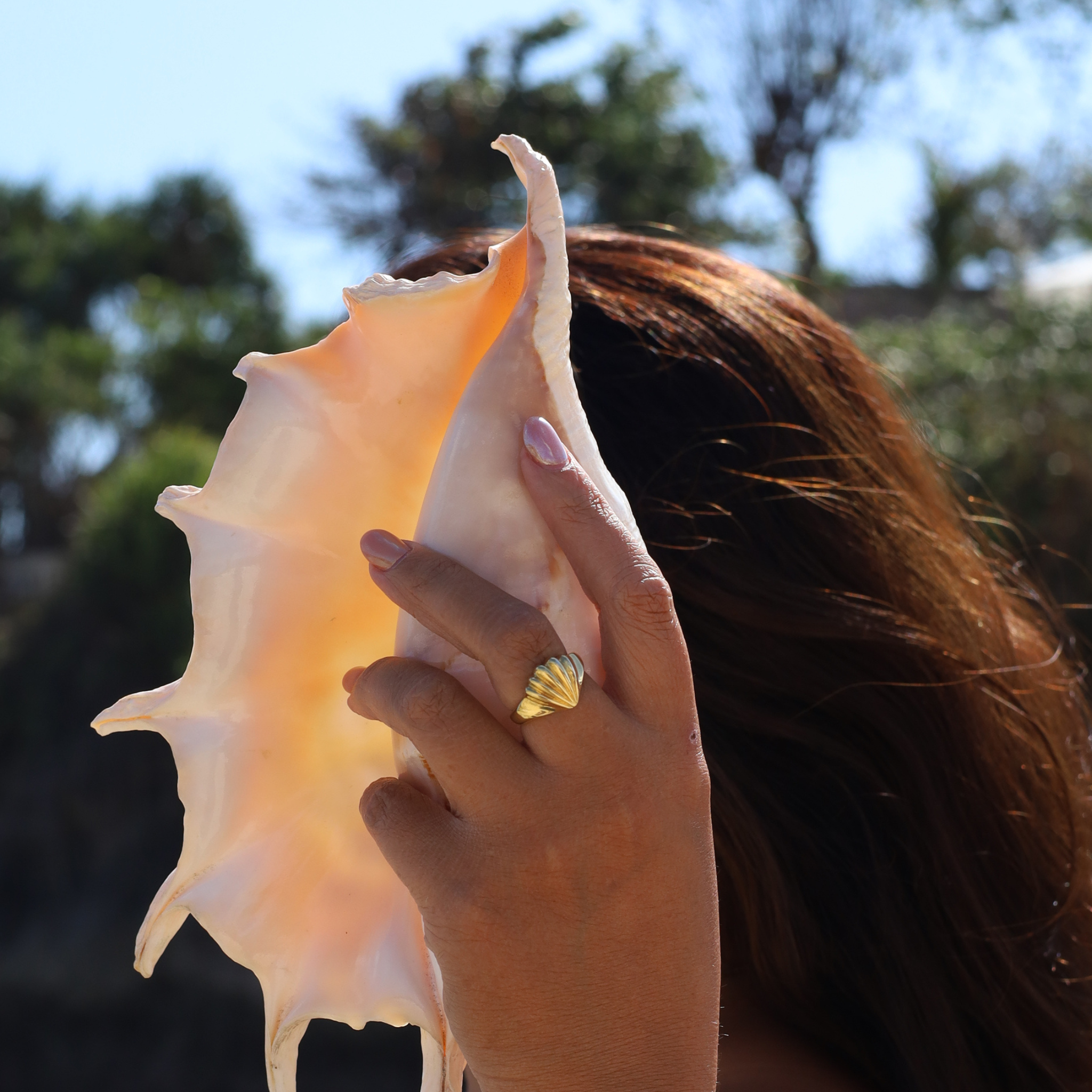 Seashell Ring