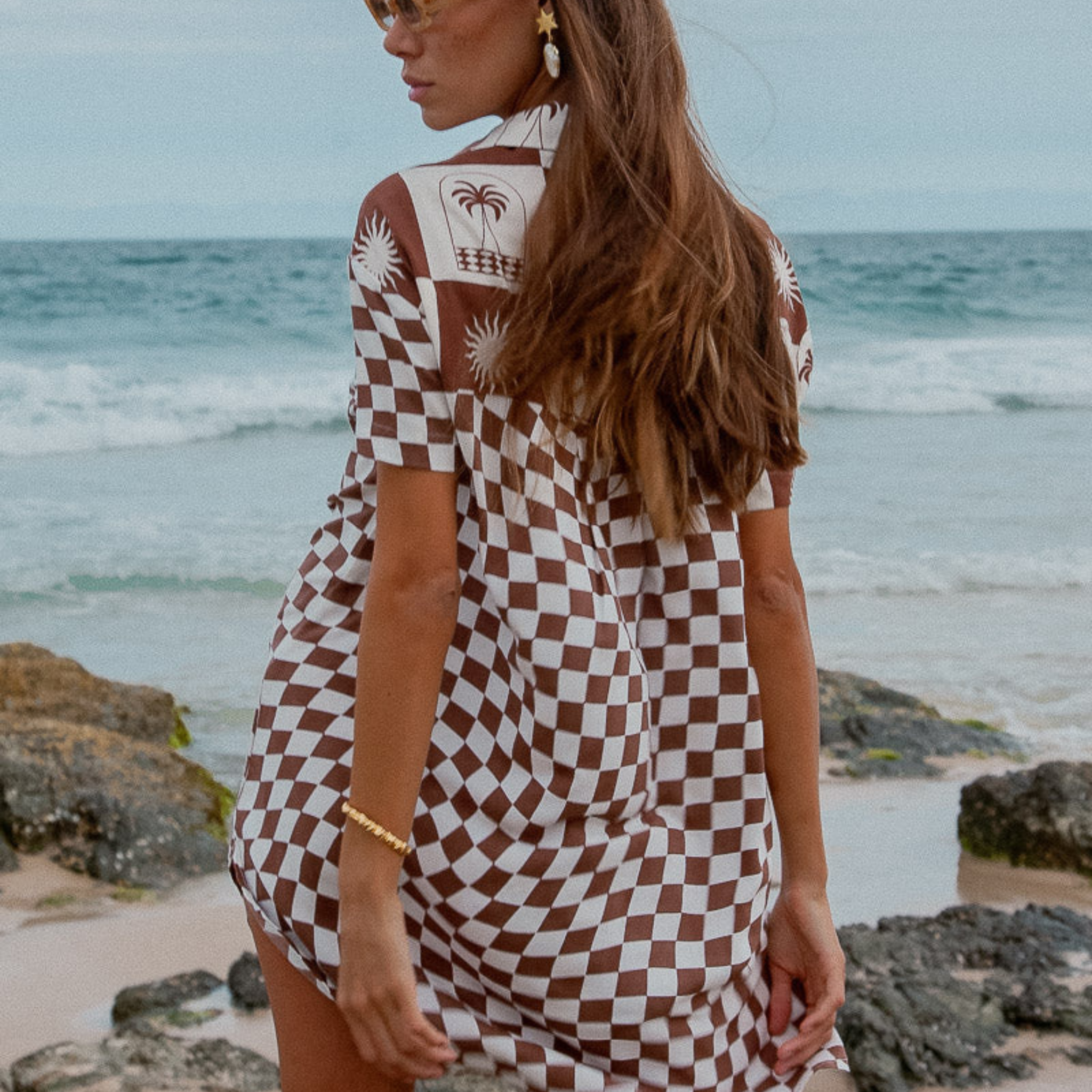 Palma Shirt Dress // COMING SOON